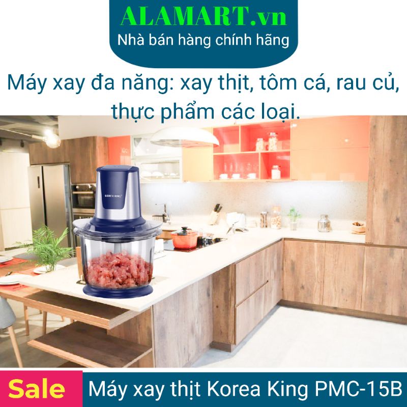 Máy Xay Thịt Korea King PMC-15B (1.5L)