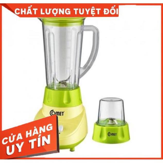 Máy xay sinh tố Comet CM9986 bình thuỷ tinh