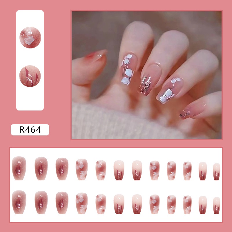 Móng giả mã hot kèm keo làm nails ABa Store