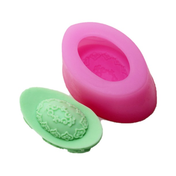 Khuôn Silicone Thỏi Vàng Trung 7Cm