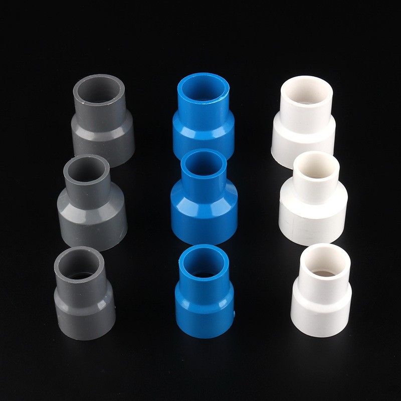 1 Đầu Nối Ống Nước Thẳng 75-125mm Bằng Nhựa Pvc Cho Hệ Thống Tưới Vườn