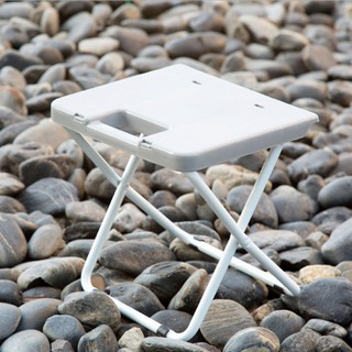 Ghế gấp gọn du lịch dã ngoại, ghế xếp mini câu cá siêu tiện dụng - màu XÁM