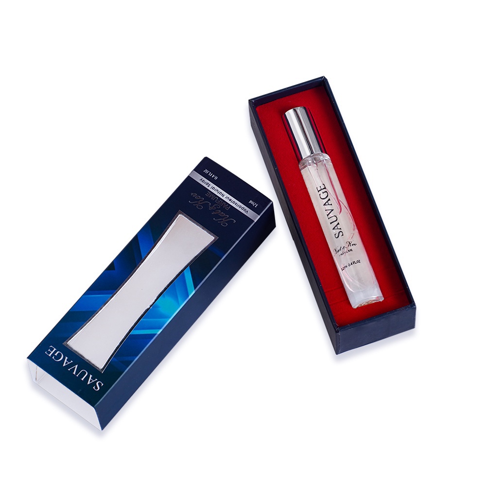 Nước hoa nam Sauvage Kat &amp; Kev Parfume chiết xuất tự nhiên / Dầu thơm nam  (Chai 12ml) hàng chính hãng