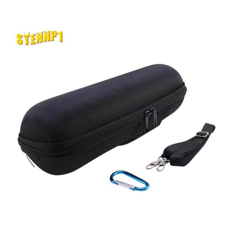 New Hard Travel Case For Jbl Charge 4 Waterproof Bluetooth Speaker (Only Case)-Black