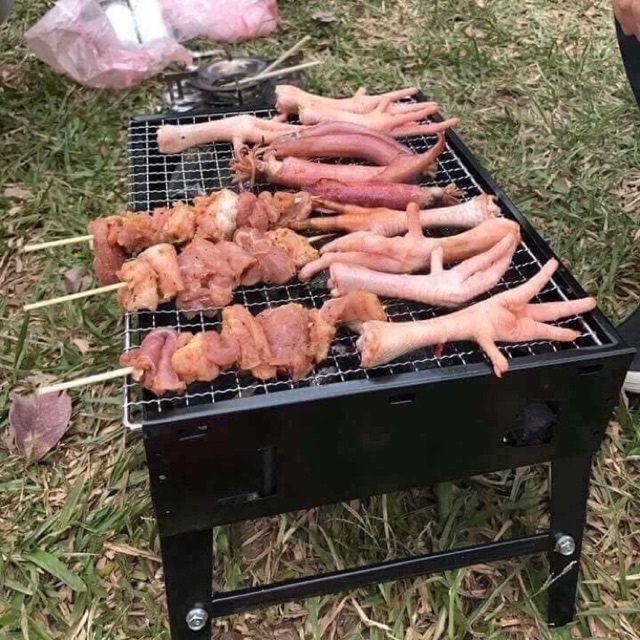 Bếp nướng than hoa