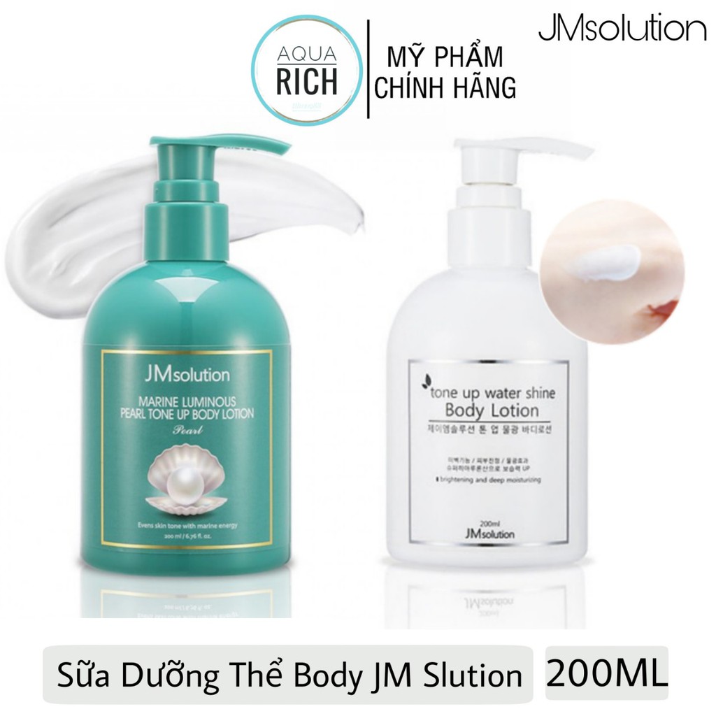 [Mã 44FMCGSALE1 giảm 10% đơn 250K] Dưỡng Body Lotion JM Solution