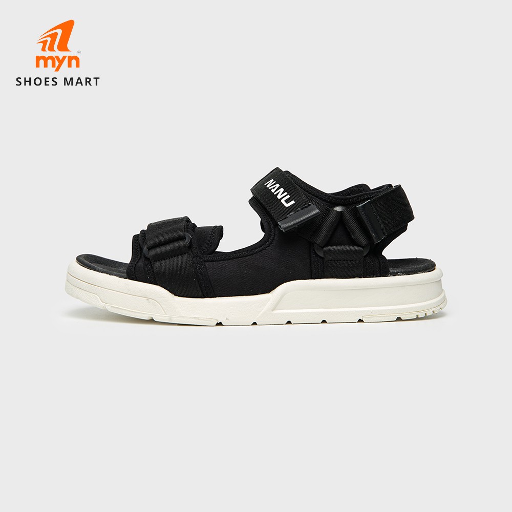 Giày Sandal Nam Nữ Nanu 10 Đế bánh mỳ Streetstyle