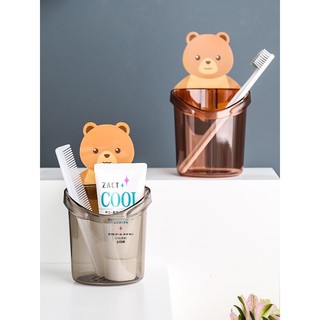 2 CỐC GẤU DÁN TƯỜNG