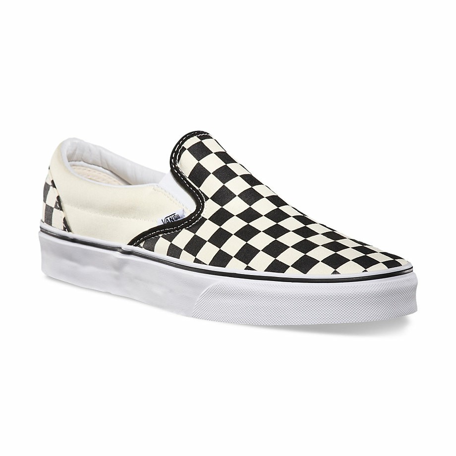 Giày Sneaker Nam, Giày Vans Caro [REAL] Slip On Checker cho nam nữ | BigBuy360 - bigbuy360.vn