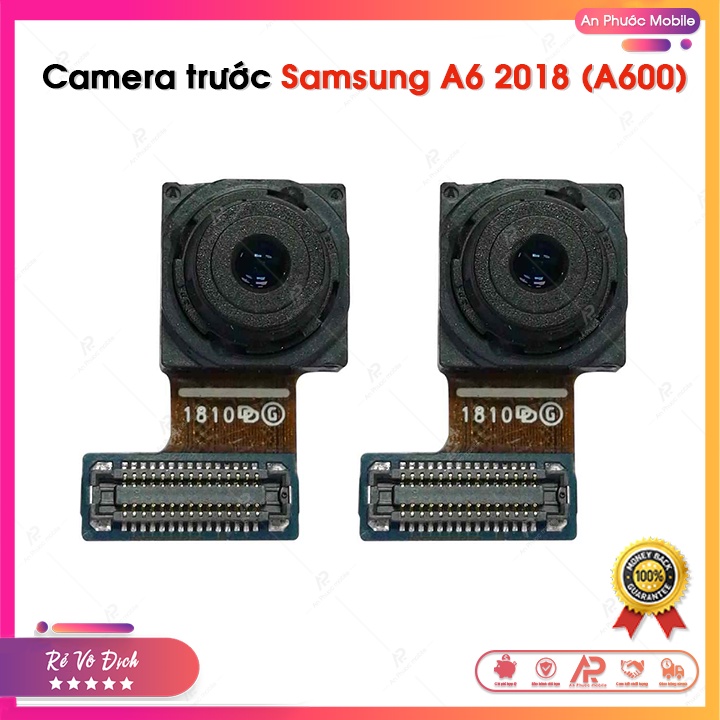 Camera Trước Samsung A600 / A6 2018 - Linh Kiện Cam Điện Thoại Samsung Galaxy A6 Zin Bóc Máy