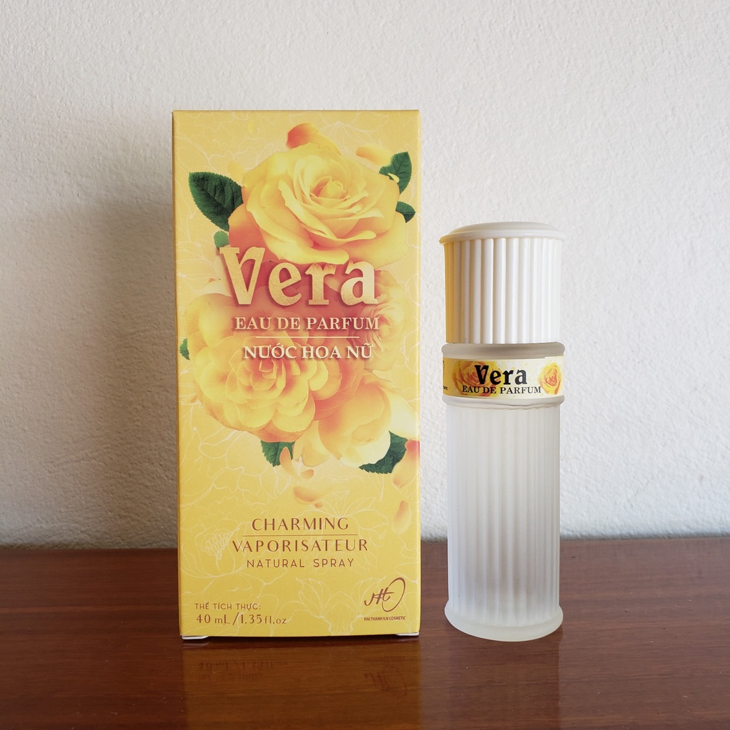 Nước hoa học sinh nữ mini thơm lâu giá rẻ Vera 40ml