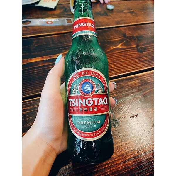 Bia Tsingtao (Thanh Đảo) Trung Quốc 330ml 5% độ