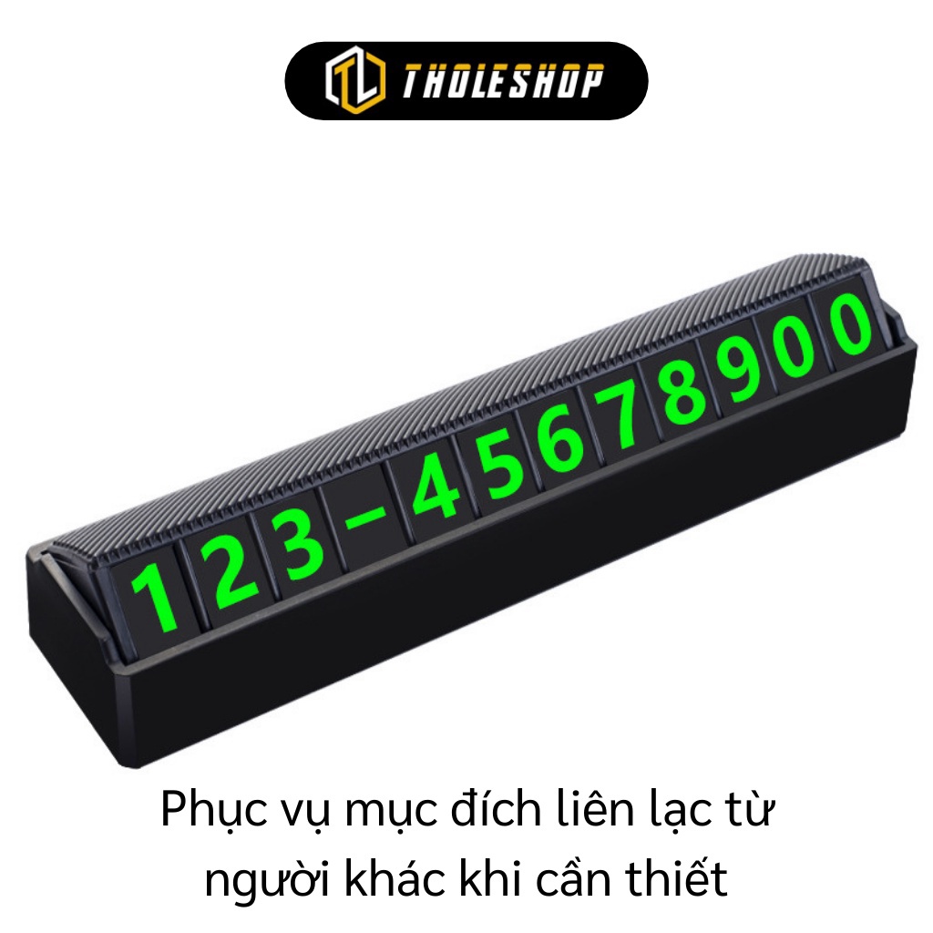 ✳️FREESHIP✳️ Thanh dán số điện thoại trên ô tô có phản quang 9512