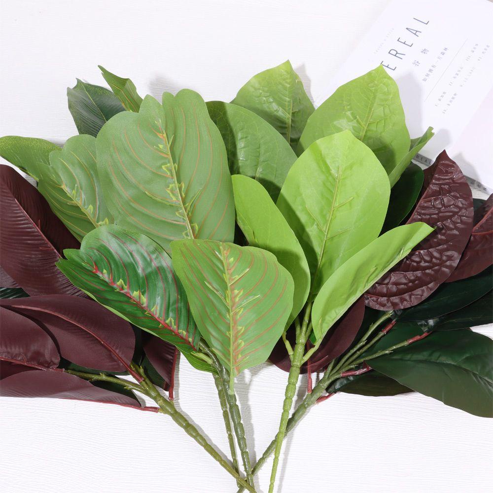 Nhánh Cây Dương Xỉ Nhân Tạo 9 Nhánh Dùng Trang Trí Nhà Cửa / Tiệc Tùng