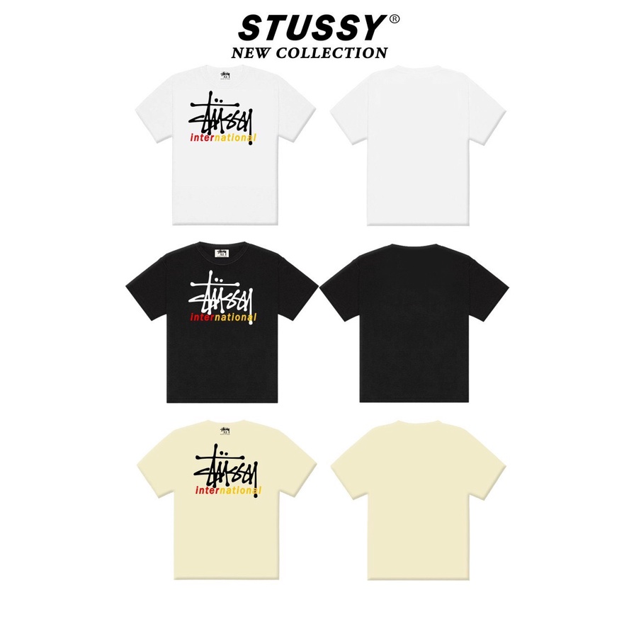 Áo Phông Nam Nữ | Tee Stussy bản 1:1 | Size M L XL