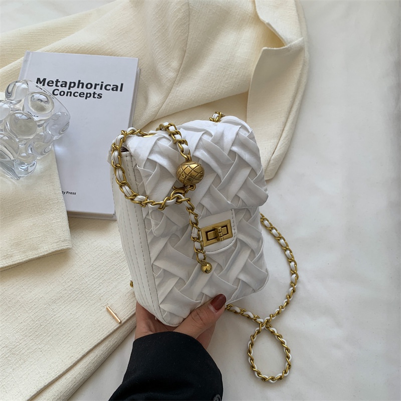 Túi Đựng Điện Thoại Thiết Kế Hình Vuông Nhỏ Thời Trang Mùa Hè Dành Cho Nữ 2022