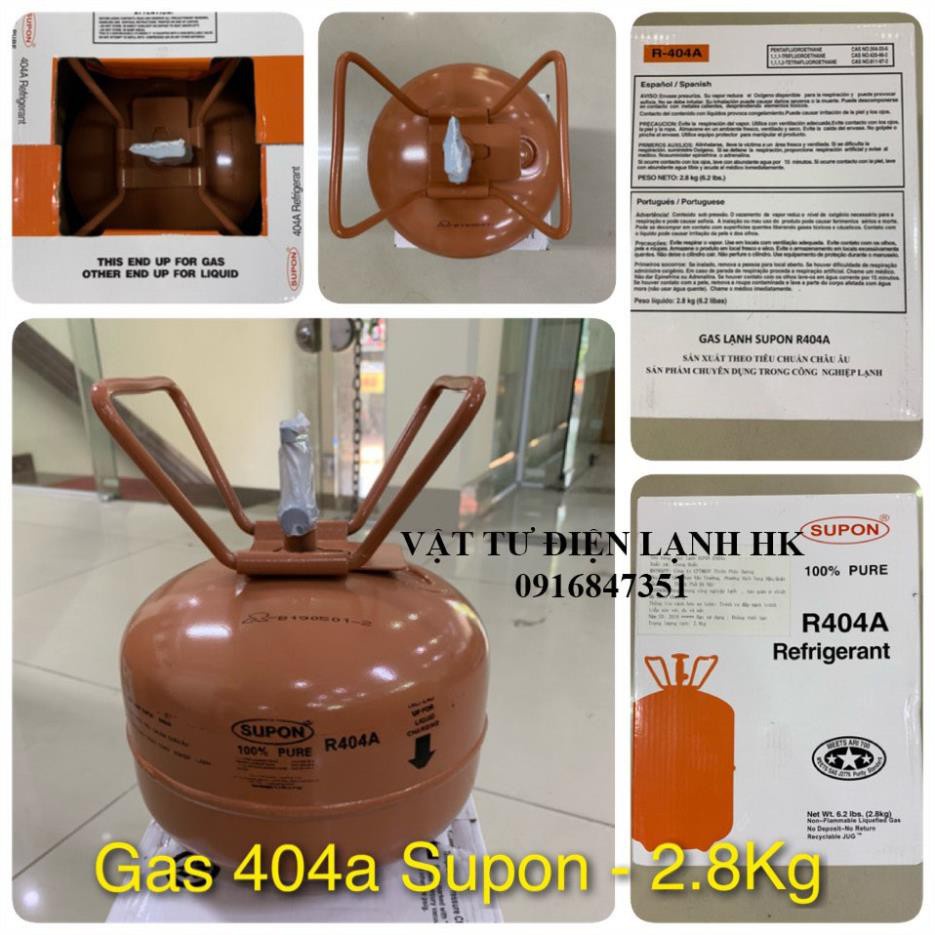 Môi chất lạnh gas lạnh R22 R32 R134 R404 R407 R410 R600 - ga 22 32 134 404 407 410 600 bình nhỏ
