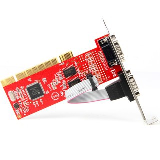 Card Chuyển Tín Hiệu Pci Sang Rs 232 (Pci To Com) Unitek Y-7503 Hàng Chính Hãng