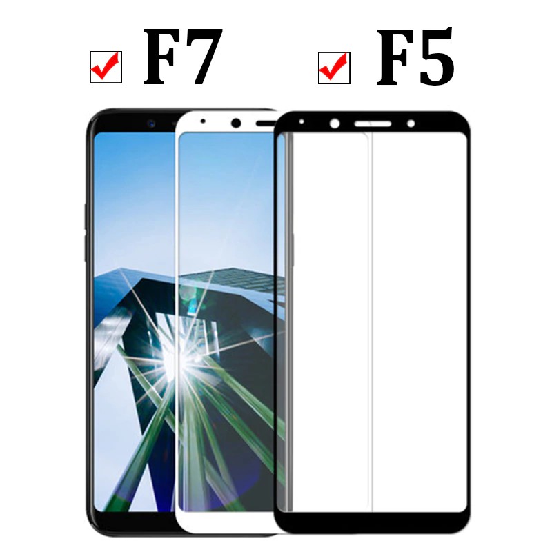 Miếng dán cường lực cho Oppo F7 2Pcs for F5 F6 F9 F11