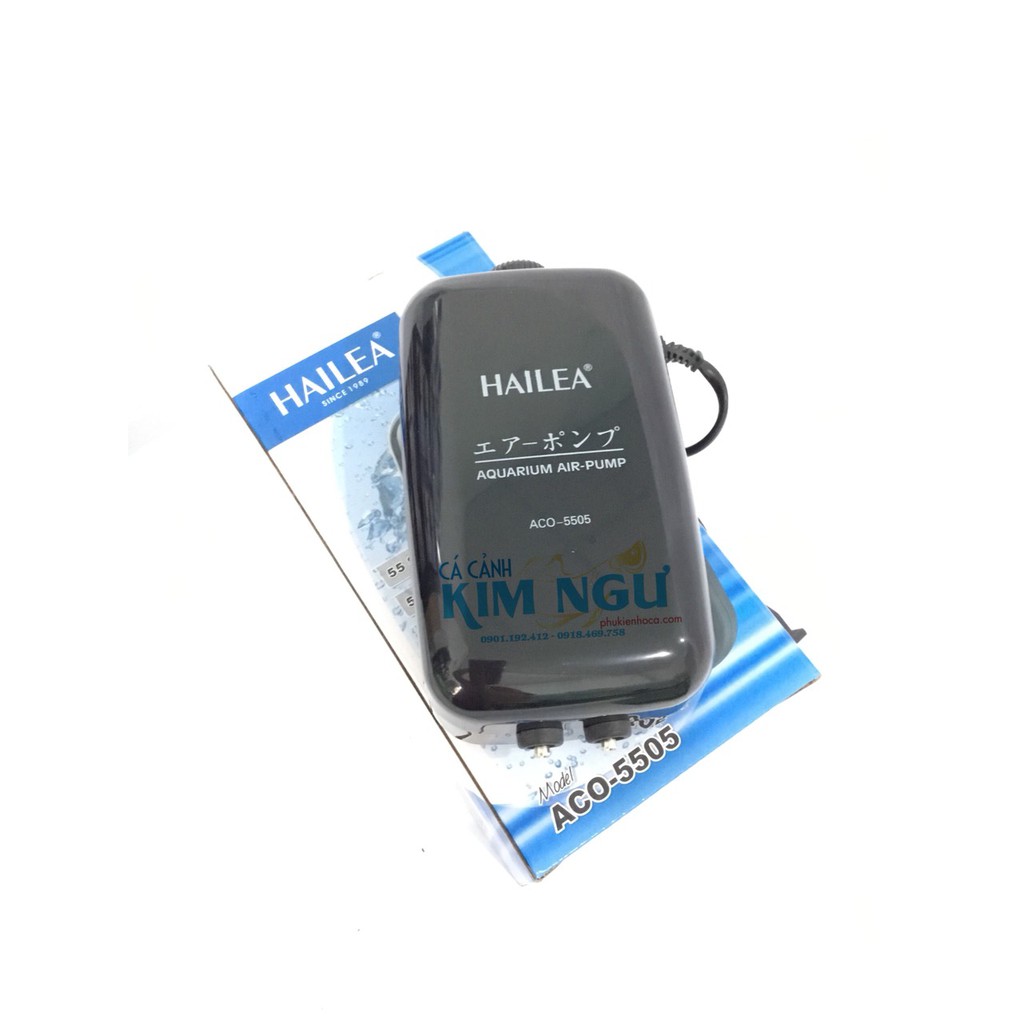 MÁY SỦI OXY HAILEA ACO - 5505 (2 VÒI)