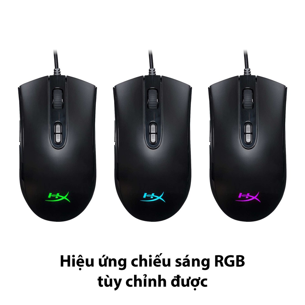 Chuột gaming HyperX Pulsefire FPS Core_HX-MC004B - Hàng Chính Hãng