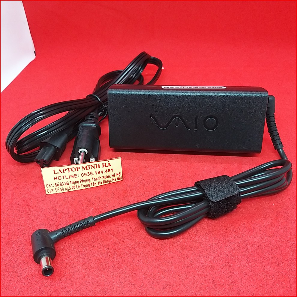 Sạc Sony Vaio PCG-5224 PCG-5312 PCG-5322 chính hãng,có logo vaio. tặng kèm dây nguồn