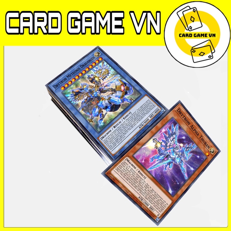 Bài YuGiOh - Bộ 54 lá bài Drytron Deck – Master Duel - Card Game VN