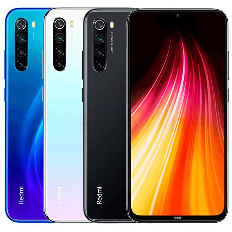 Điện Thoại Xiaomi Note 8 (64GB/4GB) bản Tiếng Việt.hàng chính hãng nguyên seal.