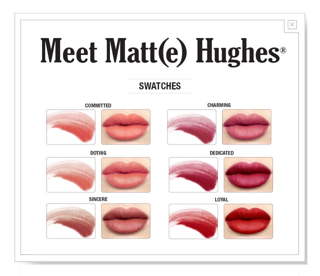 Son kem lì The Balm Meet Matte Hughes