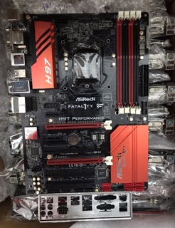 Bo mạch chủ Mainboard ASRock H97 Performance