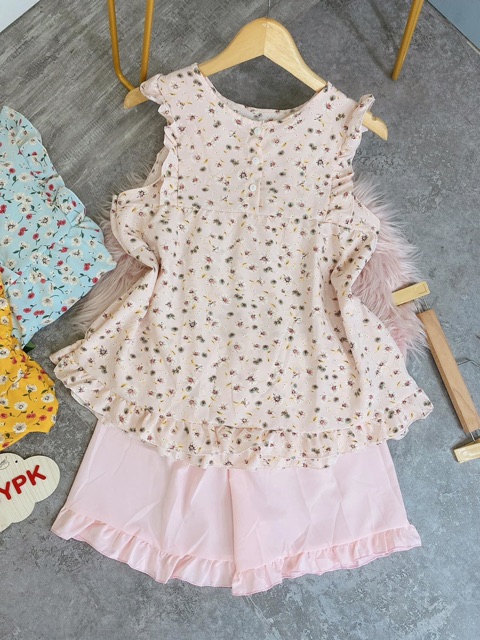 Bộ Mặc Nhà, Siêu Mát, Siêu Xinh, Mềm Mịn Thoải Mái