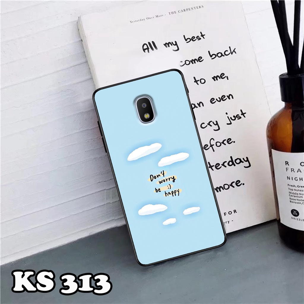 Ốp lưng Samsung J3 - J3 LTE - J3 2016 - J3 Pro - Ốp in hình BlueSky - Chất liệu TPU chống sốc bảo vệ lưng máy