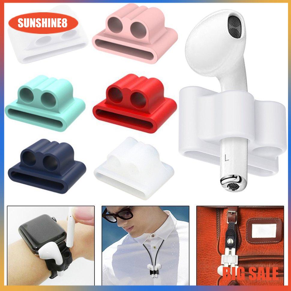 Vỏ bảo vệ hộp sạc tai nghe không dây AP 3 bằng silicon chống thất lạc