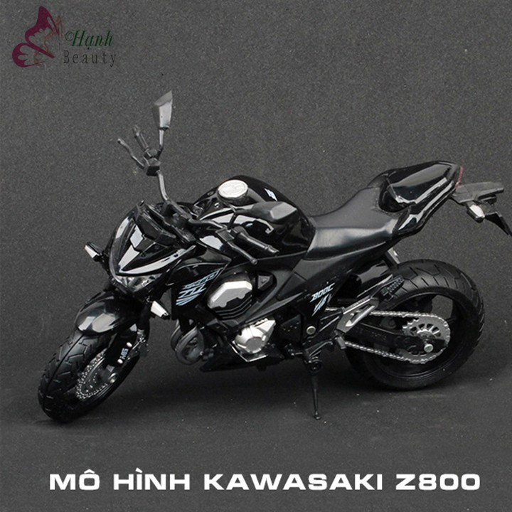 Mô Hình Xe Moto Kawasaki Ninja Z800 (Ảnh Thật)