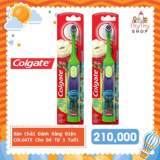 BÀN CHẢI ĐÁNH RĂNG CHẠY BẰNG PIN DÀNH CHO BÉ (Battery Toothbrush)
