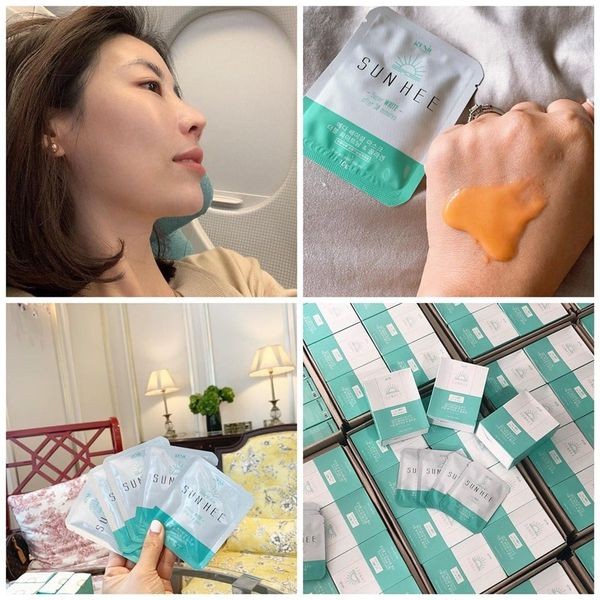 Mặt nạ Genie Sun Hee Medi Facial Mask Hàn Quốc (Lẻ 1 gói)