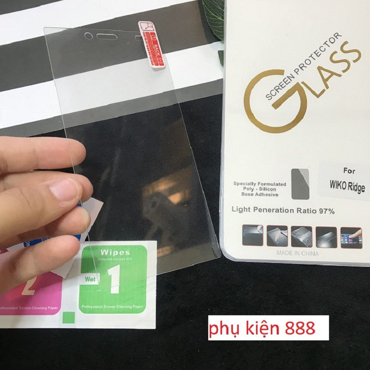 Miếng dán kính cường lưc Wiko Ridge Glass - CL197