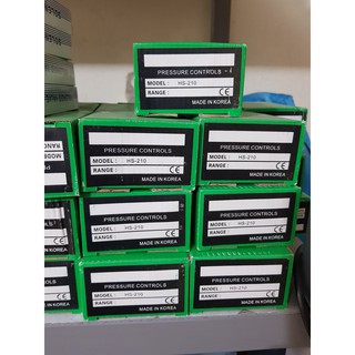 CÔNG TẮC ÁP SUẤT HS203 -  HS206 - HS210 - HS220 - HS230 GIÁ RẺ