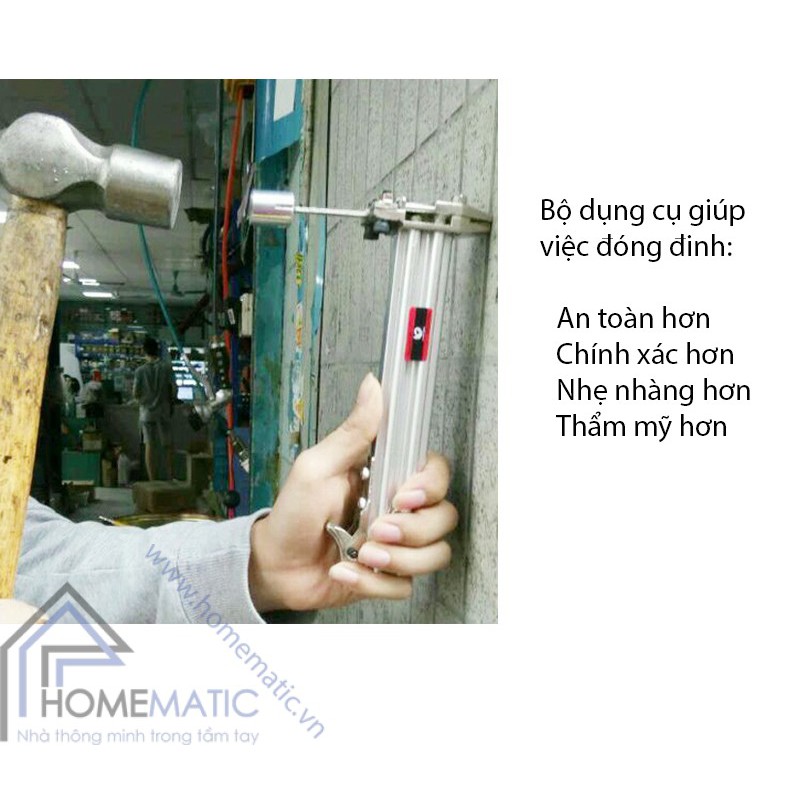 Dụng cụ hỗ trợ đóng đinh GIANT SUPPORTER GS-1518 [Hàng mới]