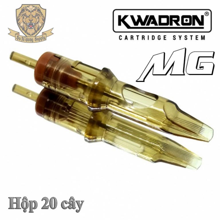 Kim đạn máy Pen 5-7 MG Magnum_2 hàng Kwadron Cartridge