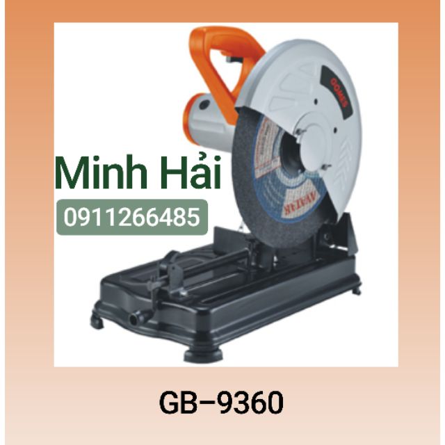 Máy cắt sắt GB-9360 Gomes