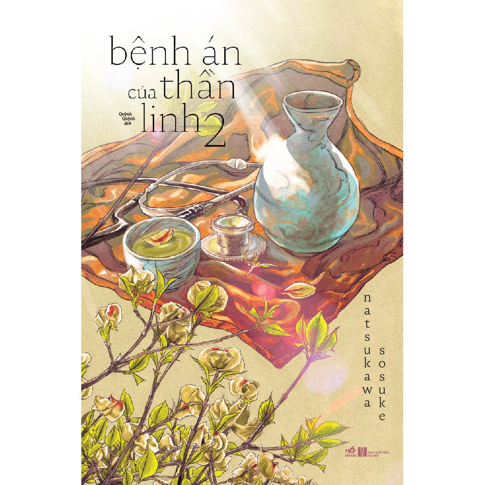 Sách - Bệnh Án Của Thần Linh 2