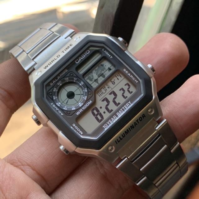 Đồng Hồ Nam  CASIO AE1200WHD