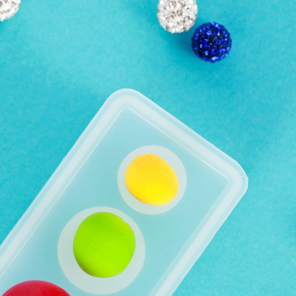 CONOPERY Khuôn Silicon Trong Suốt Làm Đồ Thủ Công Tiện Dụng|Quả Cầu