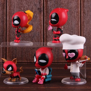 Tượng Mô Hình Nhân Vật Deadpool