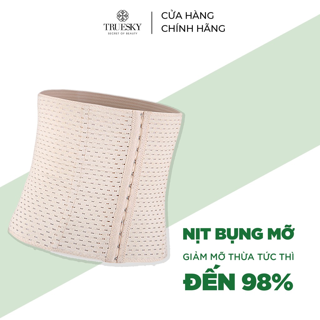 Đai nịt bụng quấn nóng eo thon cao cấp - Nịt bụng sau sinh tan mỡ Slimming (Onesize)