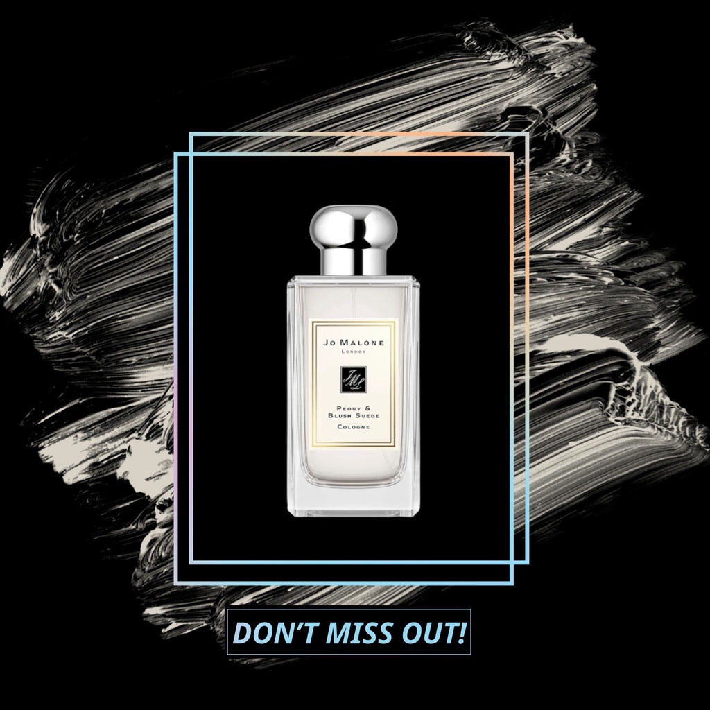 Nước hoa Jo malone Peony & Blush Suede Cologne