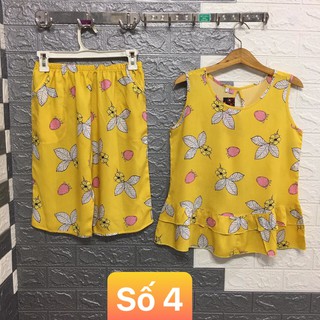❤ (40-70kg) Bộ lửng tole viền bèo 2 da