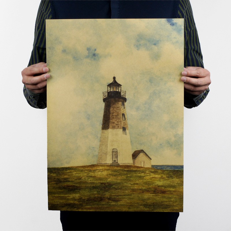 Tranh Treo Tường Trang Trí Hình Phi Hành Gia Và Bia krake Apollo 51x36cm