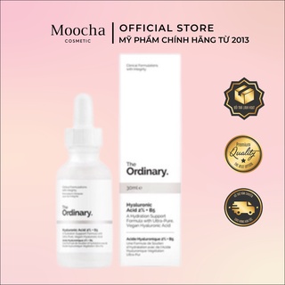 Cấp ẩm hồi phục hyaluronic acid 2% + b5 - the ordinary